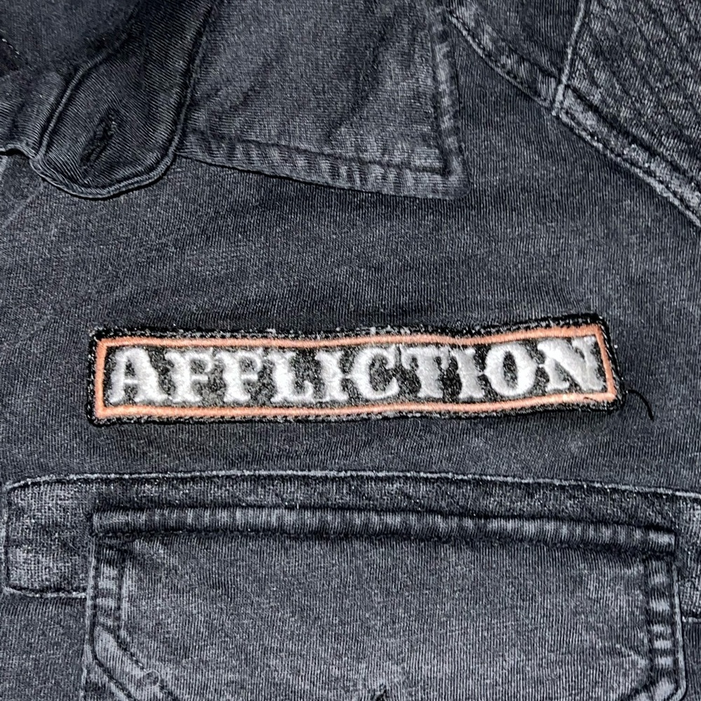Authentic Affliction Polo Shirt - Men’s Medium - Picture 8 of 8
